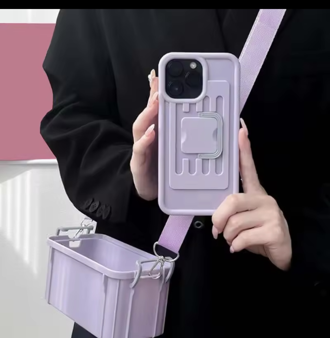 Strorage bag case iPhone three color - Image 3