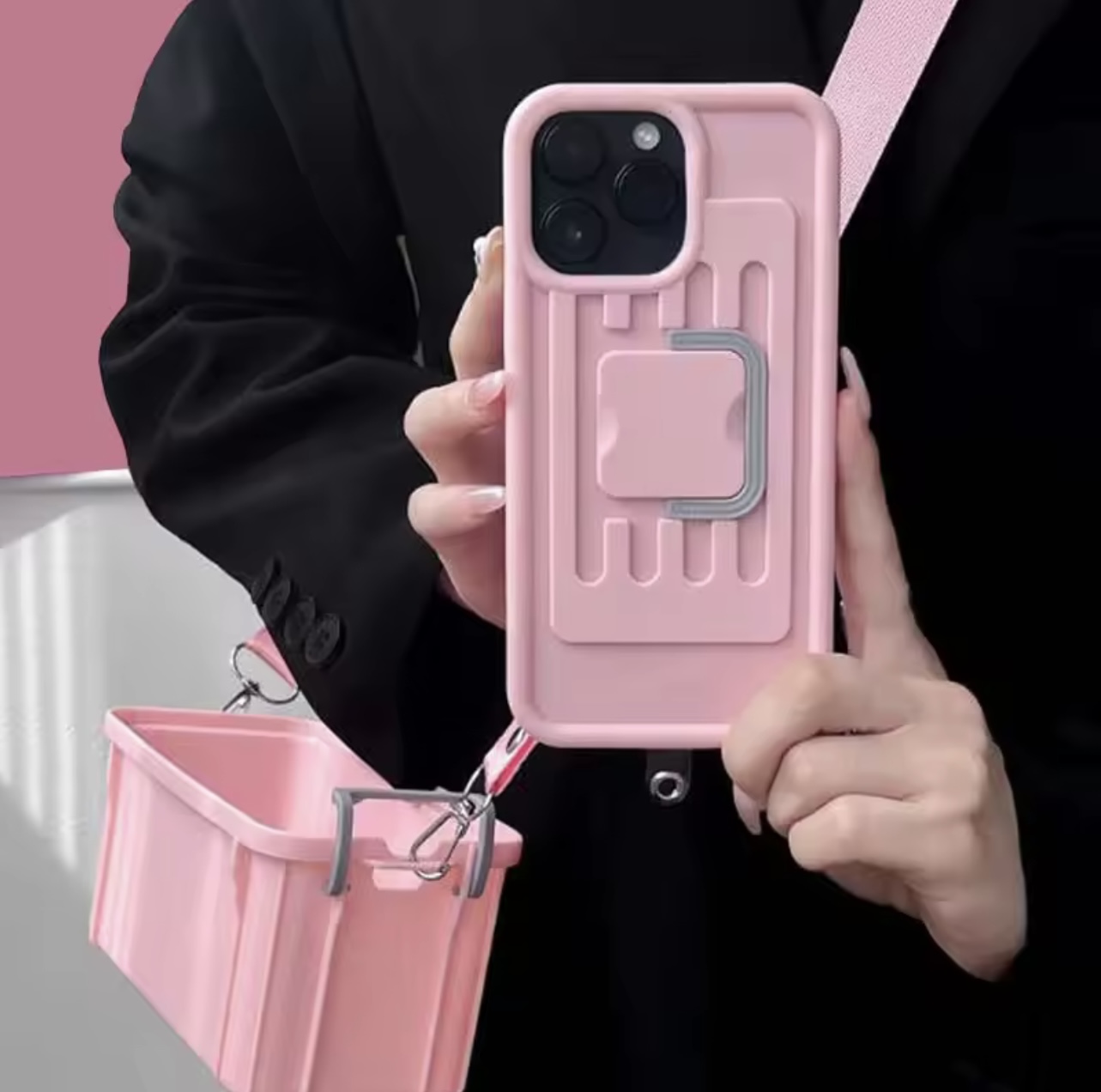 Strorage bag case iPhone three color - Image 2