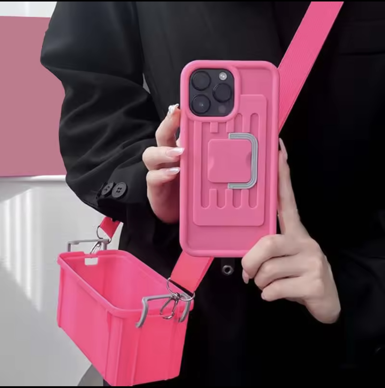 Strorage bag case iPhone three color